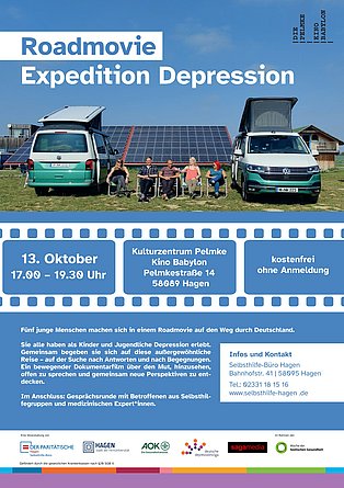 Plakat zum Film Expedition Depression
