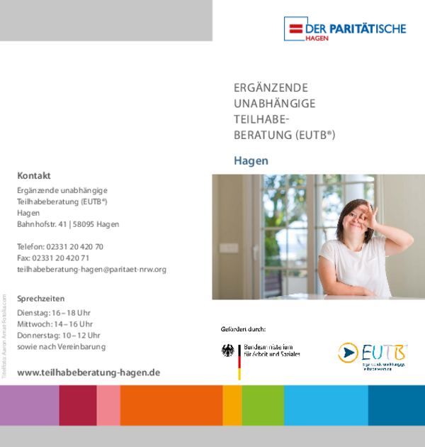 Flyer EUTB® Hagen