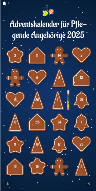 Bild vom Adventskalender.